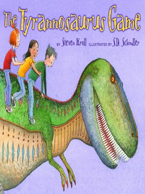cover image of The Tyrannosaurus Game